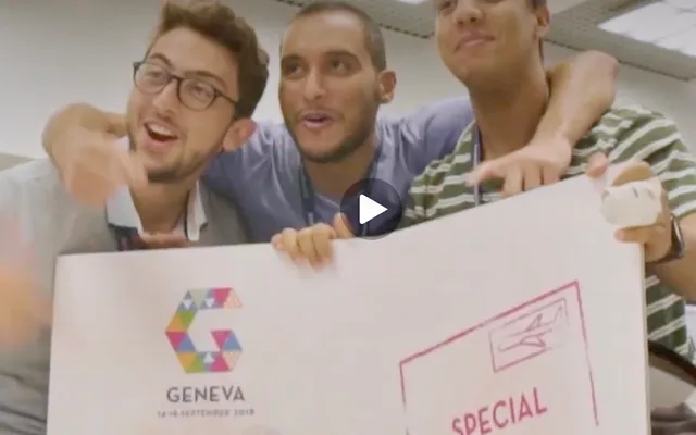IATA Hackathon — Genève 2018 — 3e prix