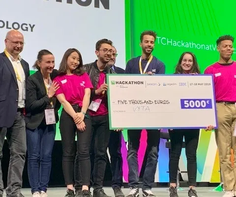Viva Technology 2019 — 1er prix